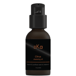 eKo Citrus cleansing oil 1 ounce bottle image