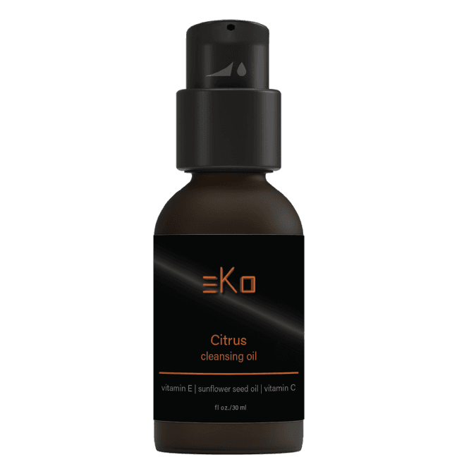 eKo Citrus cleansing oil 1 ounce bottle image