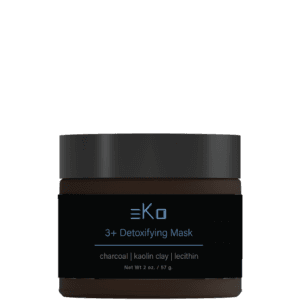 eKo 3+ Detoxifying Mask 1 ounce bottle image