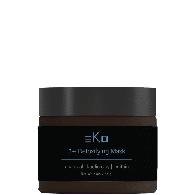eKo 3+ Detoxifying Mask 1 ounce bottle image