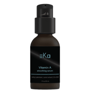 eKo Vitamin A smoothing Serum 1 ounce bottle image