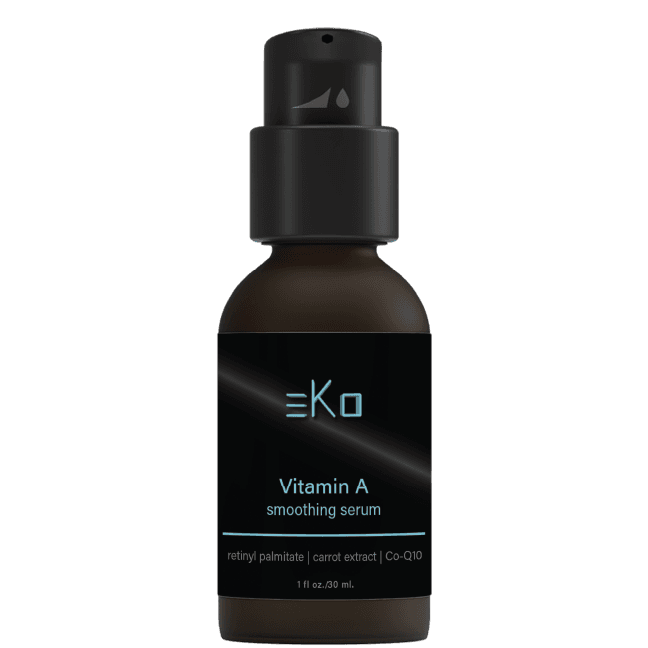 eKo Vitamin A smoothing Serum 1 ounce bottle image