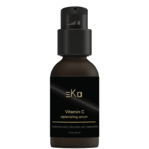 eKo Vitamin C replenishing serum 1 ounce bottle image