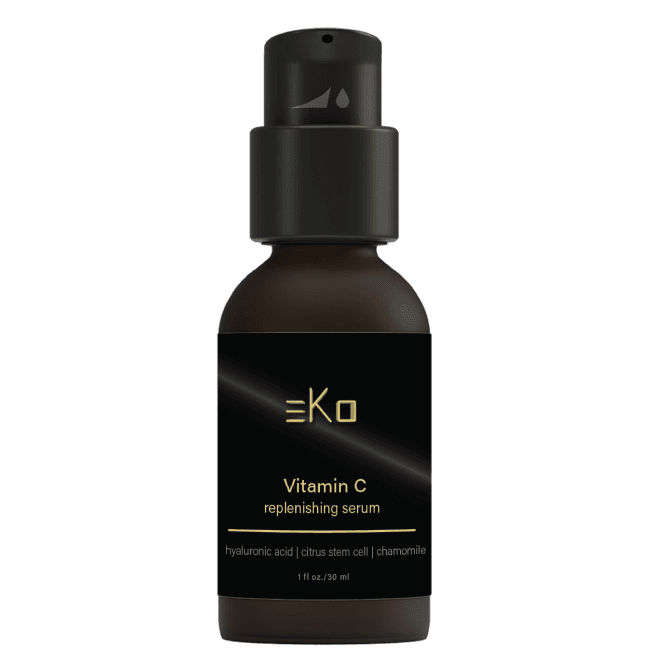 eKo Vitamin C replenishing serum 1 ounce bottle image