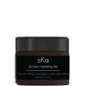 eKo 24 Hour hydrating gel 1 ounce bottle image