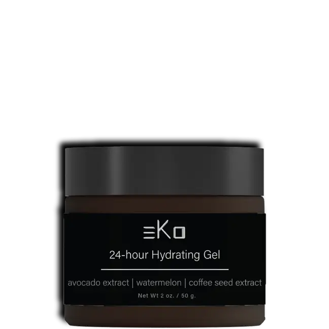 eKo 24 Hour hydrating gel 1 ounce bottle image